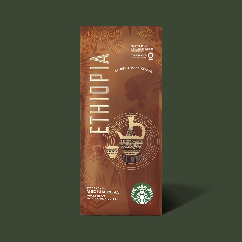 Ethiopia 250g at Starbucks