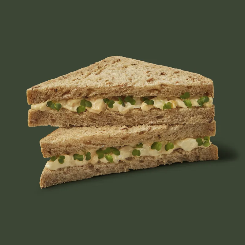 Free-Range Egg, Cress & Mayo Sandwich at Starbucks