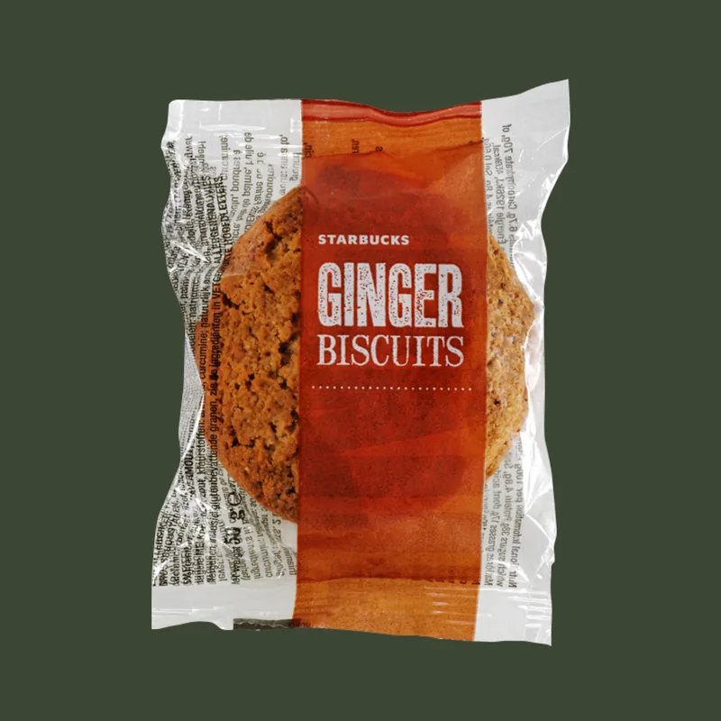 Ginger Biscuits at Starbucks
