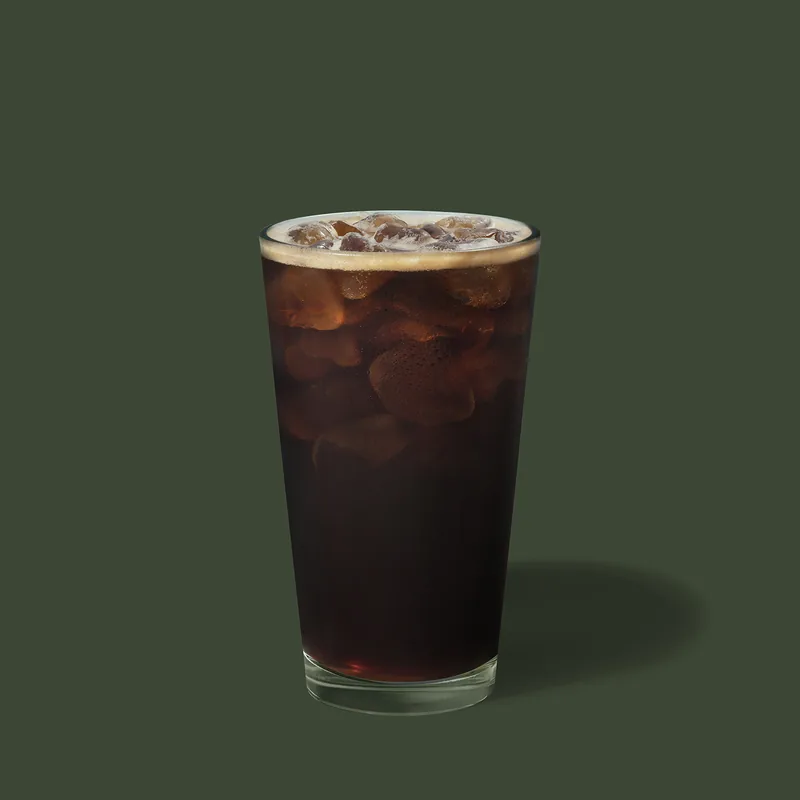 Iced Caffè Americano at Starbucks