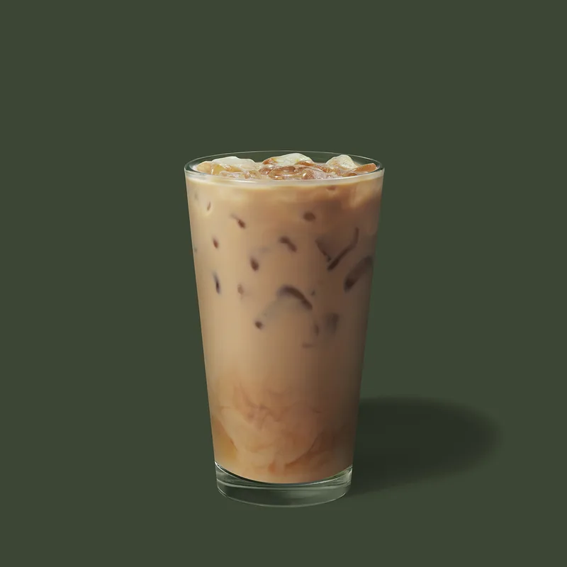 Iced Caffè Latte at Starbucks