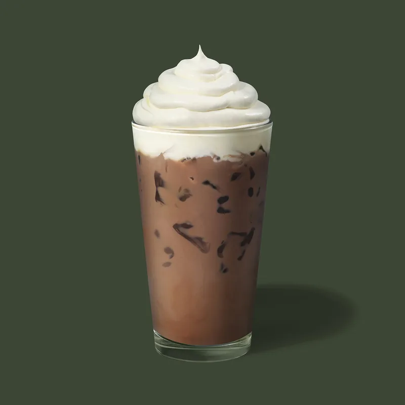 Iced Caffè Mocha at Starbucks