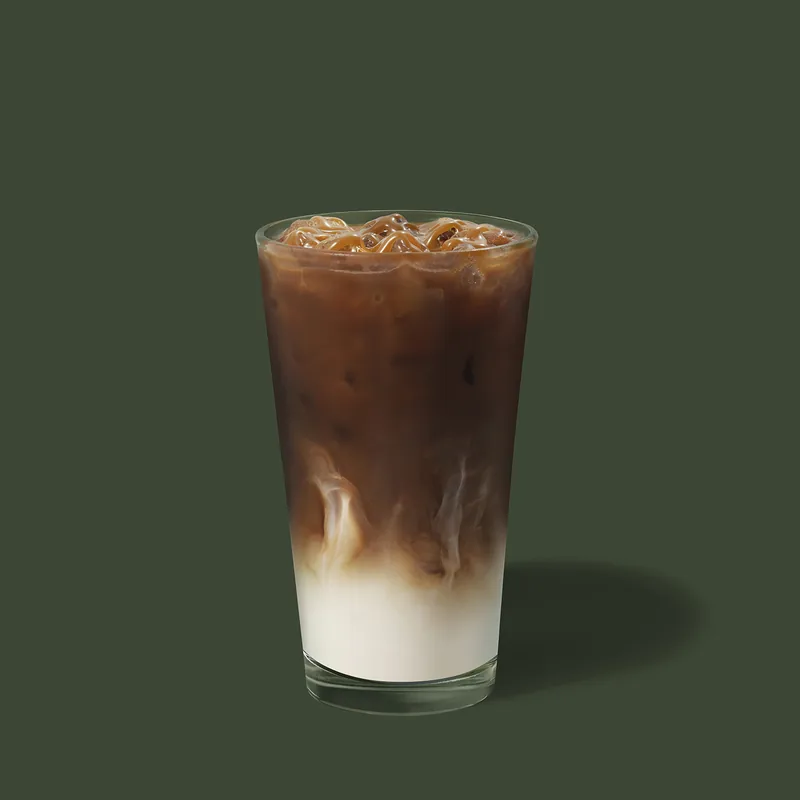Iced Caramel Macchiato at Starbucks