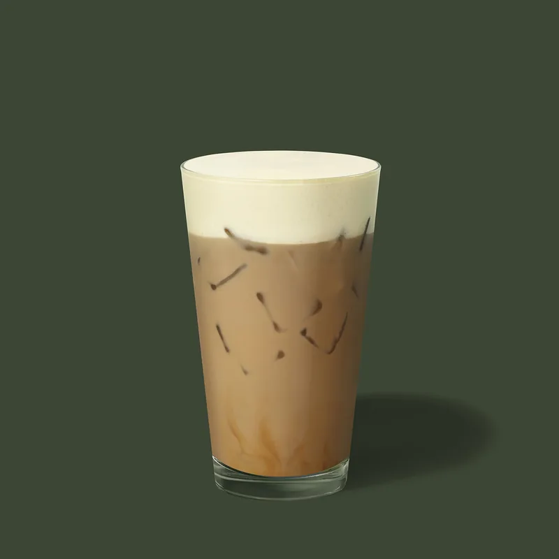 Iced Caramel Protein Latte at Starbucks