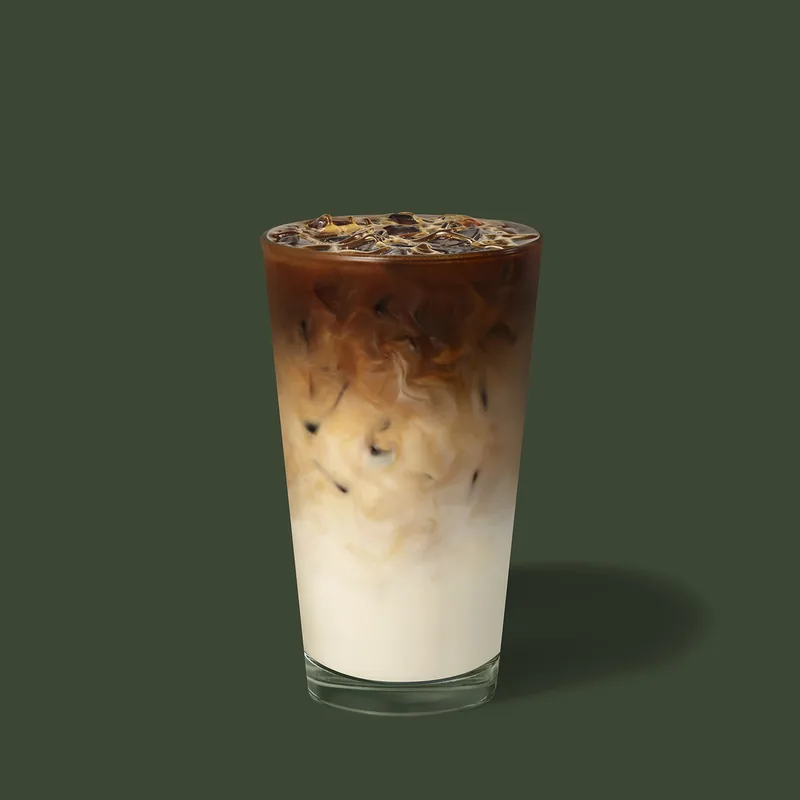 Iced Maple Pecan Macchiato at Starbucks