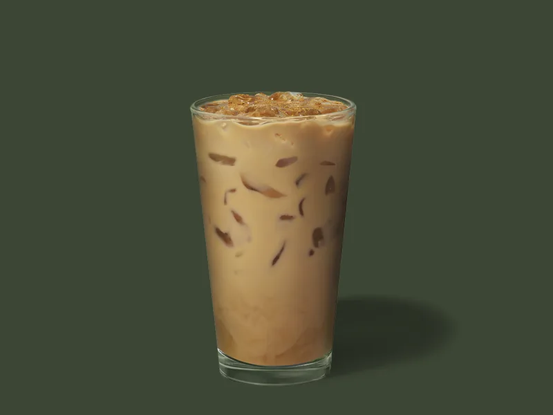 Iced Pumpkin Spice Latte at Starbucks