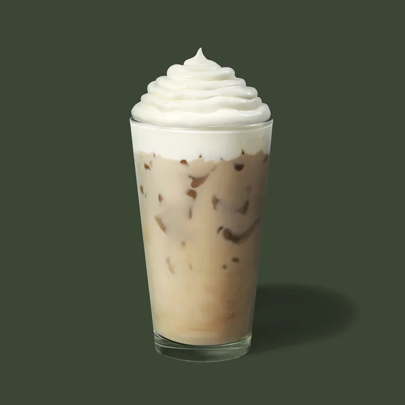 Iced White Chocolate Mocha at Starbucks