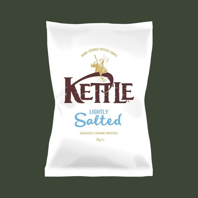 Kettle Chips Lightly Salted at Starbucks