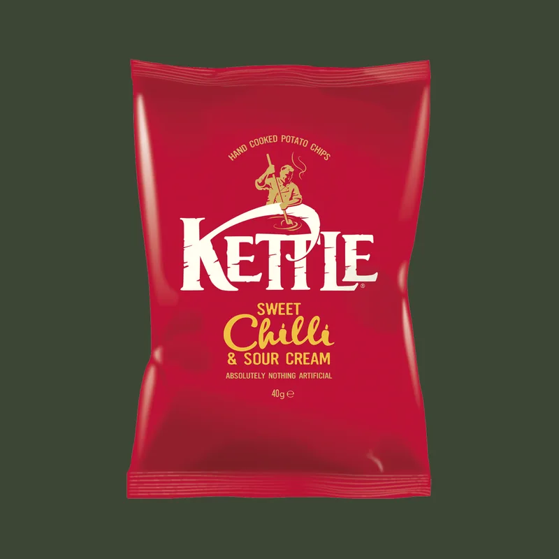 Kettle Chips Sweet Chilli & Sour Cream at Starbucks