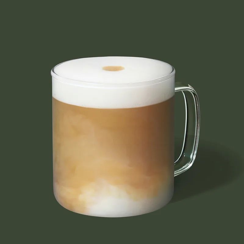 Latte Macchiato at Starbucks