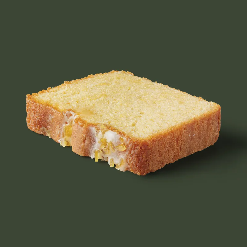 Lemon Loaf Cake at Starbucks