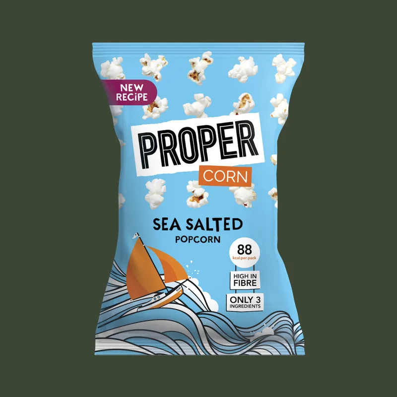 Lightly Salted Popcorn at Starbucks