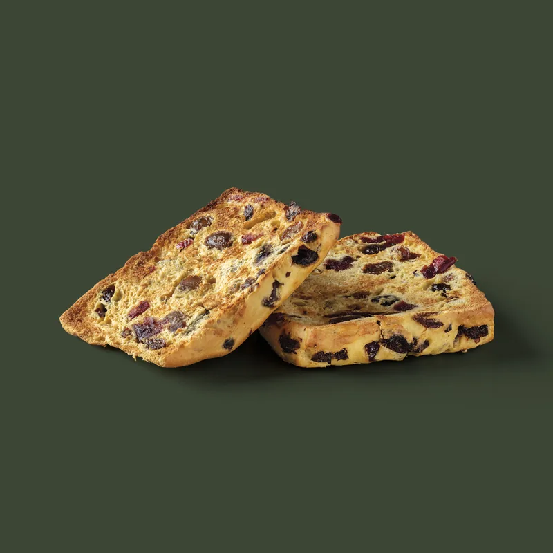 Luxury Fruit Toast at Starbucks