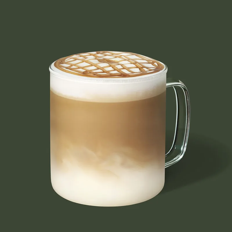 Maple Pecan Macchiato at Starbucks