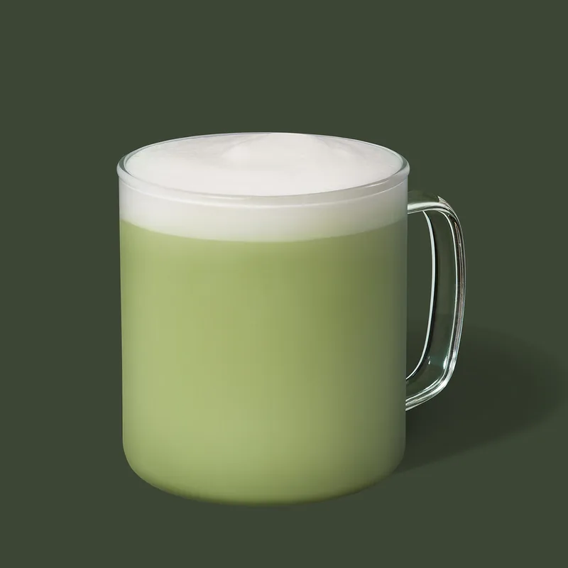 Matcha Latte at Starbucks