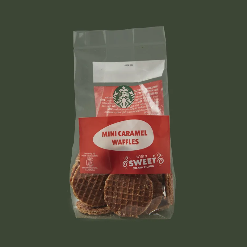 Mini Waffles at Starbucks