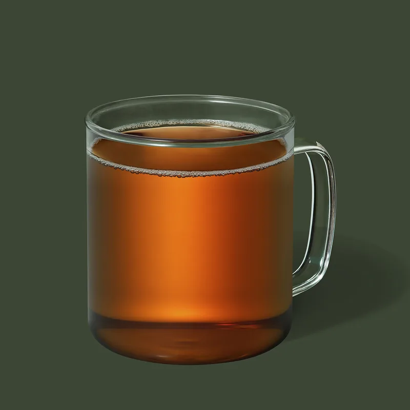 Mint Herbal Blend Tea at Starbucks
