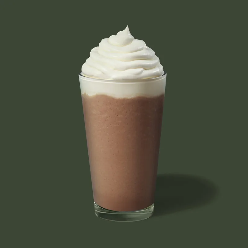 Mocha Frappuccino Blended Beverage at Starbucks