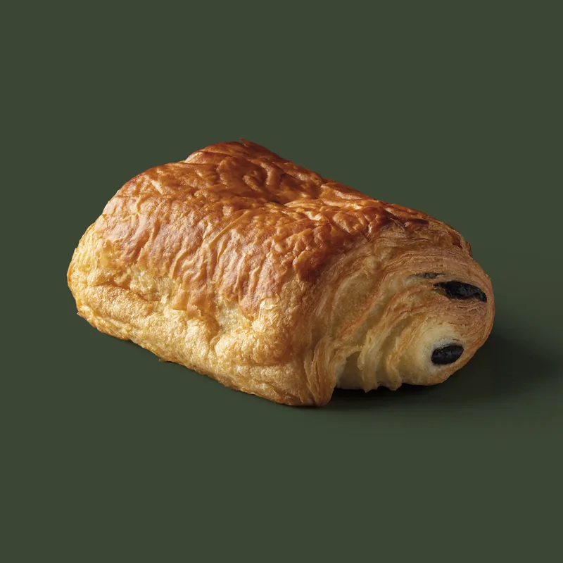 Pain au Chocolat at Starbucks