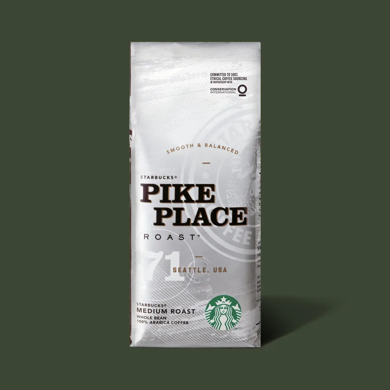 Pike Place Roast 250g at Starbucks