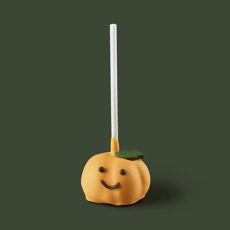Pumpkin Spice Cake Pop at Starbucks