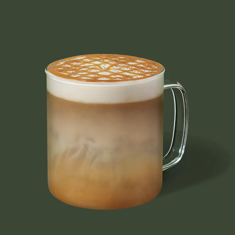 Pumpkin Spice Caramel Macchiato at Starbucks