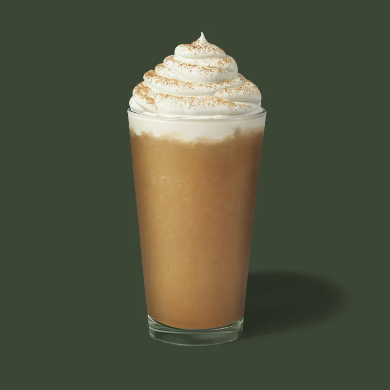 Pumpkin Spice Frappuccino at Starbucks