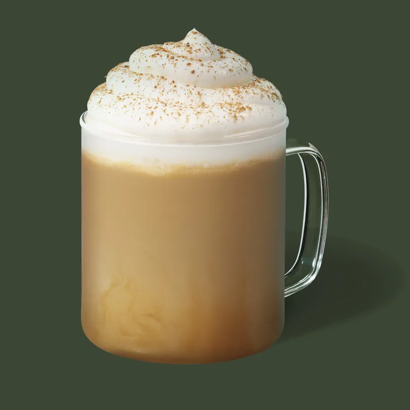 Pumpkin Spice Latte at Starbucks