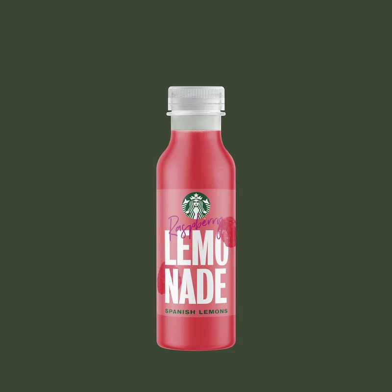 Raspberry Lemonade 330ml at Starbucks