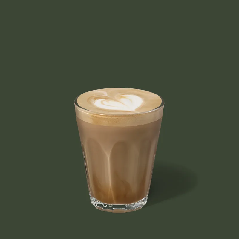 Ristretto Bianco at Starbucks