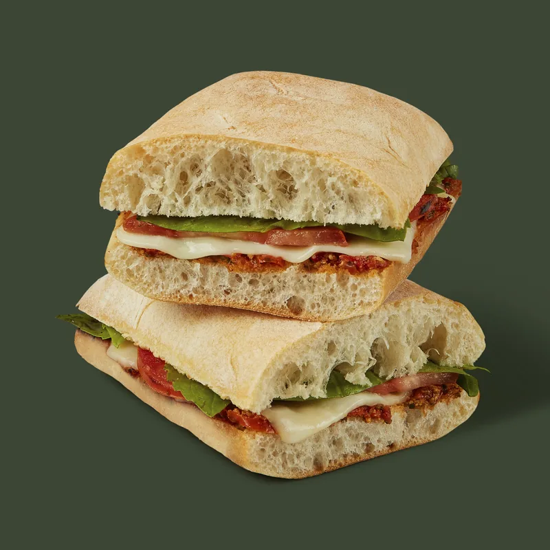 Signature Tomato & Mozzarella Panini at Starbucks