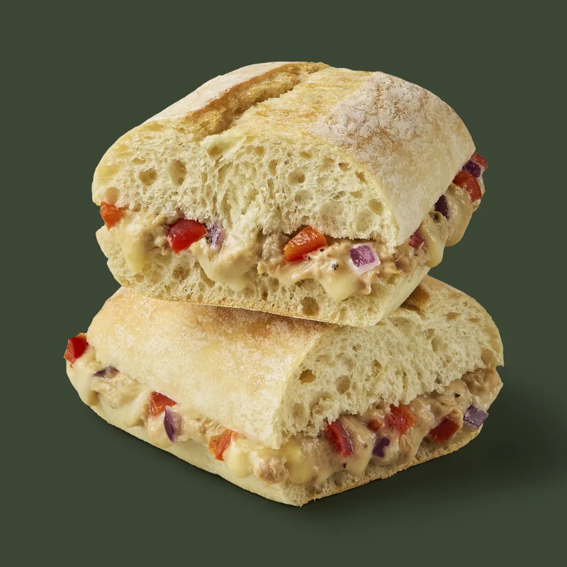 Signature Tuna Melt Panini at Starbucks