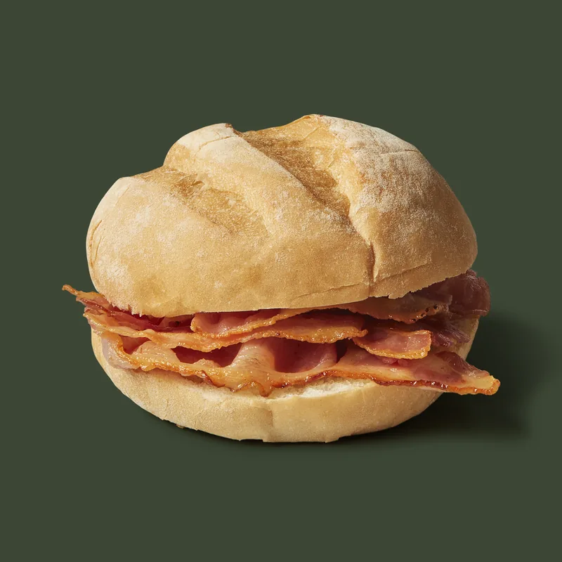 Smoked Bacon Roll at Starbucks