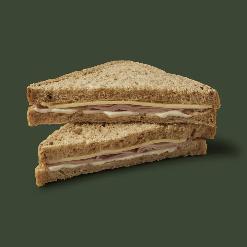 Smoked Ham & Cheddar Sandwich at Starbucks