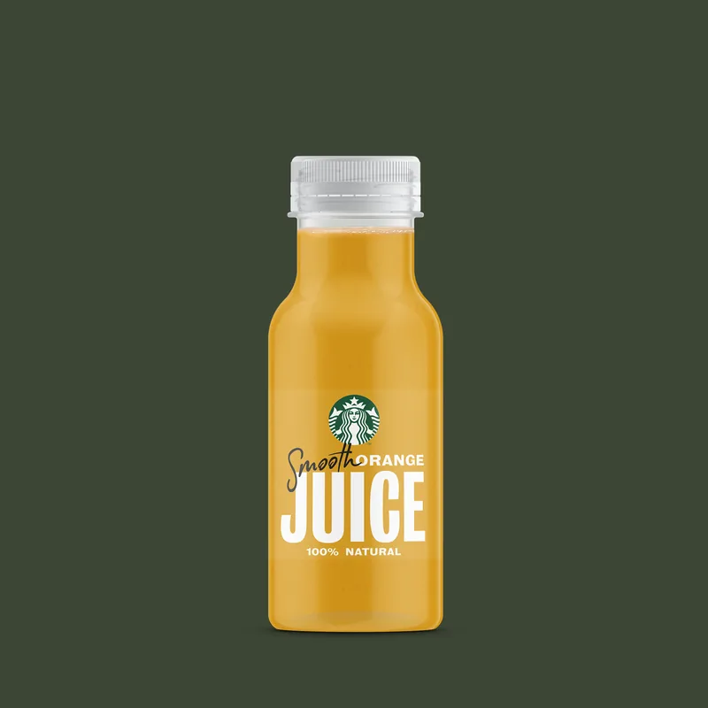 Smooth Orange Juice 250ml at Starbucks