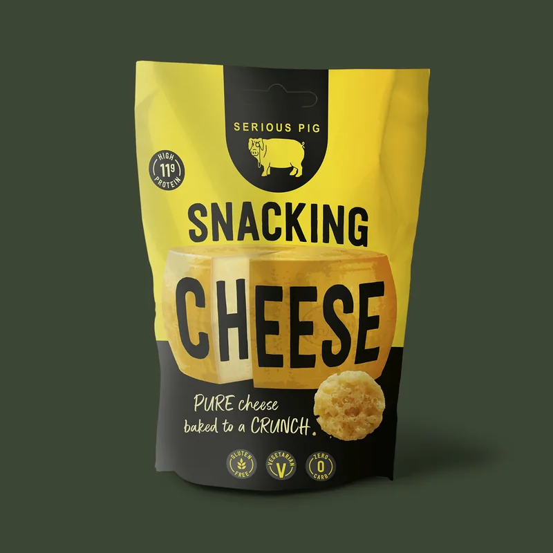 Snacking Cheese at Starbucks