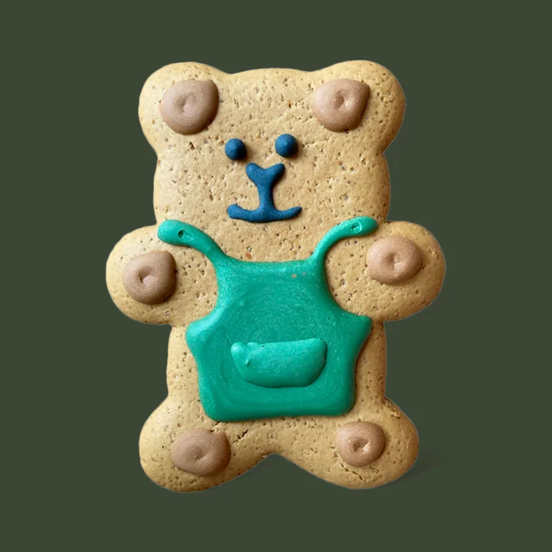 Starbucks Bearista Gingerbread Cookie at Starbucks