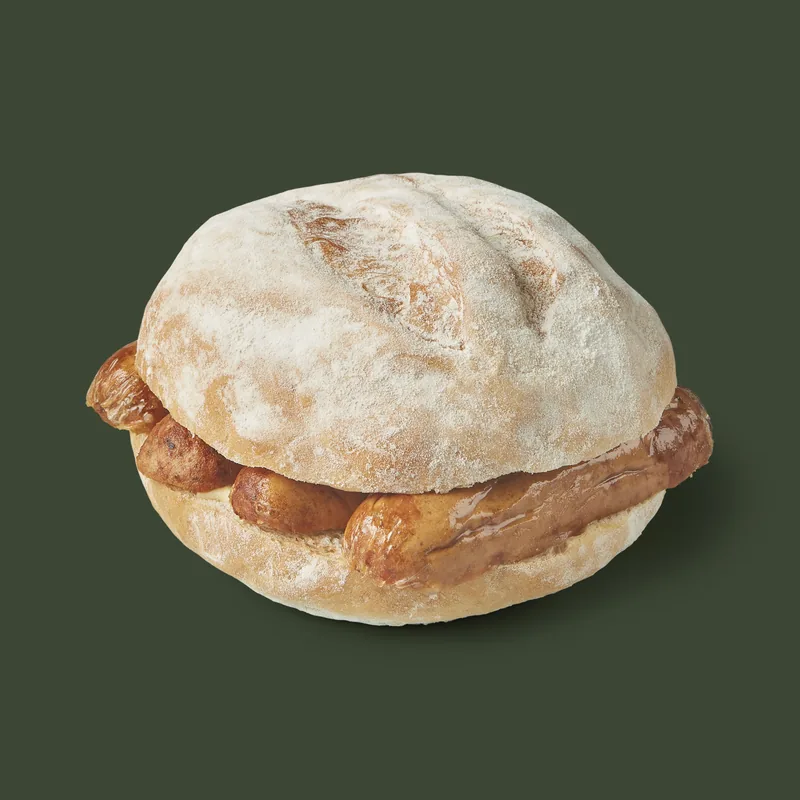 Traditional Sausage Sandwich at Starbucks
