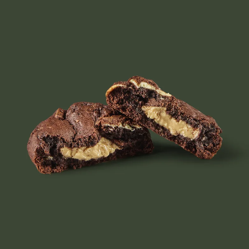 Triple Chocolate & Hazelnut Cookie at Starbucks