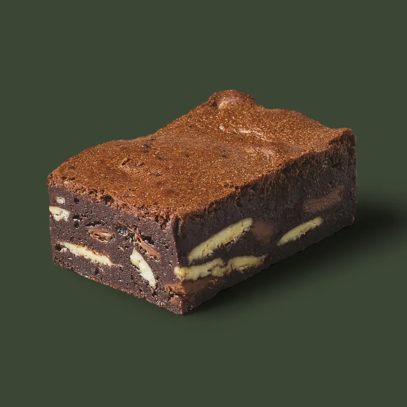 Triple Chocolate Brownie at Starbucks