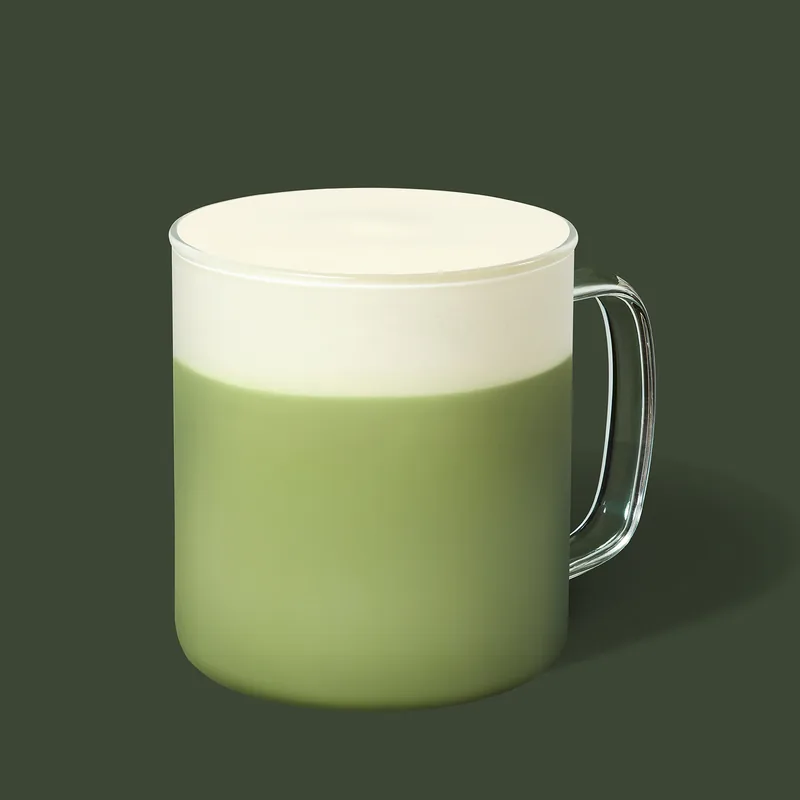 Vanilla Protein Matcha Latte at Starbucks