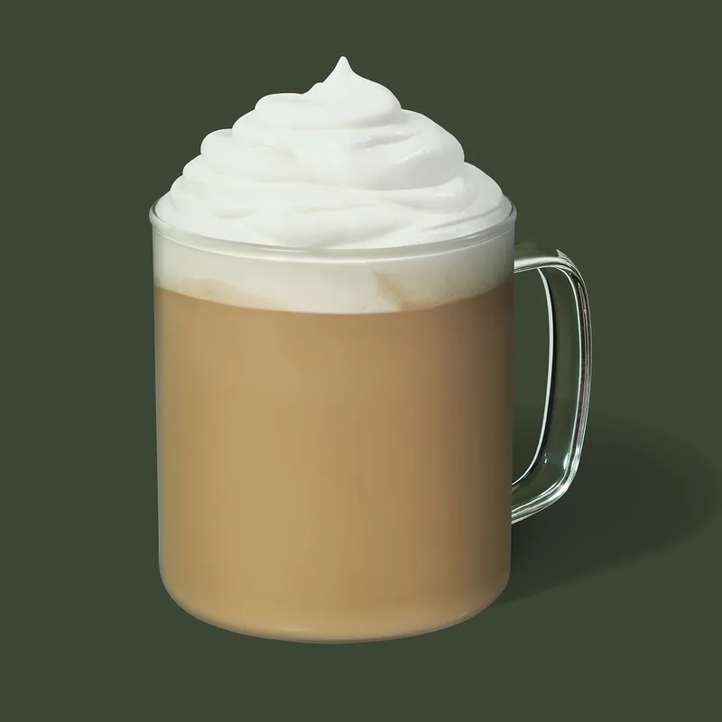 White Chocolate Mocha at Starbucks