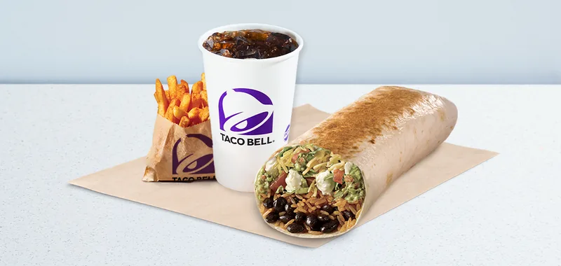7 LAYER BURRITO MEAL at Taco Bell