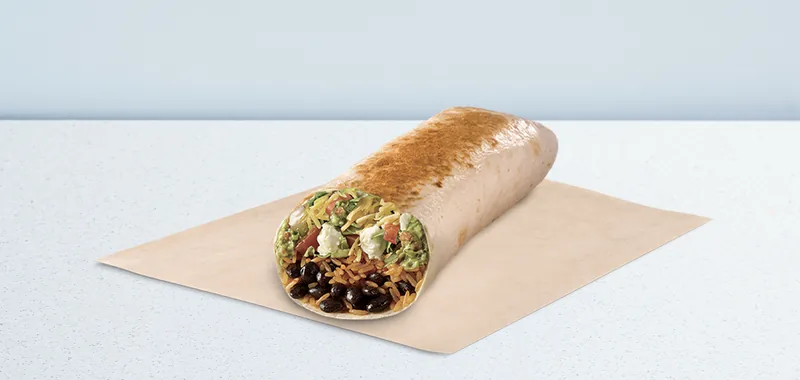 7 LAYER BURRITO at Taco Bell
