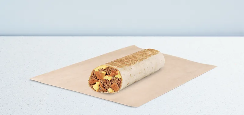 BEEFY NACHO CRAVINGS BURRITO at Taco Bell