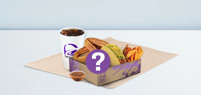 BUILD YOUR OWN DELUXE BOX at Taco Bell