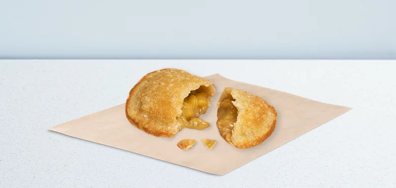 CARAMEL APPLE EMPANADA at Taco Bell