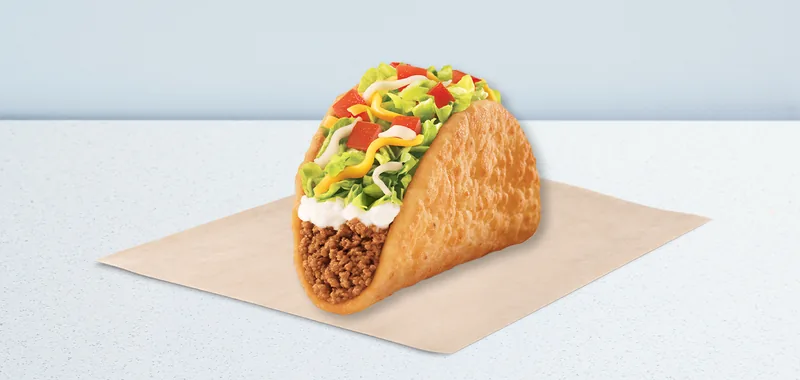 CHALUPA SUPREME at Taco Bell