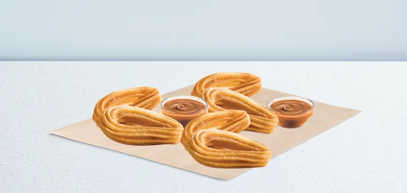 CHURROS SHARER at Taco Bell