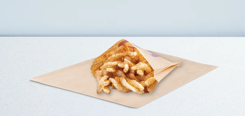 CINNAMON TWISTS at Taco Bell
